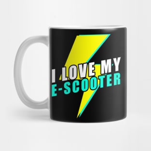 e-scooter scooter escooter Mug